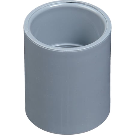 Abb Conduit Fitting Coupling, 1-1/4 Inch, PVC, PVC Coated, Gray E940GRCTN
